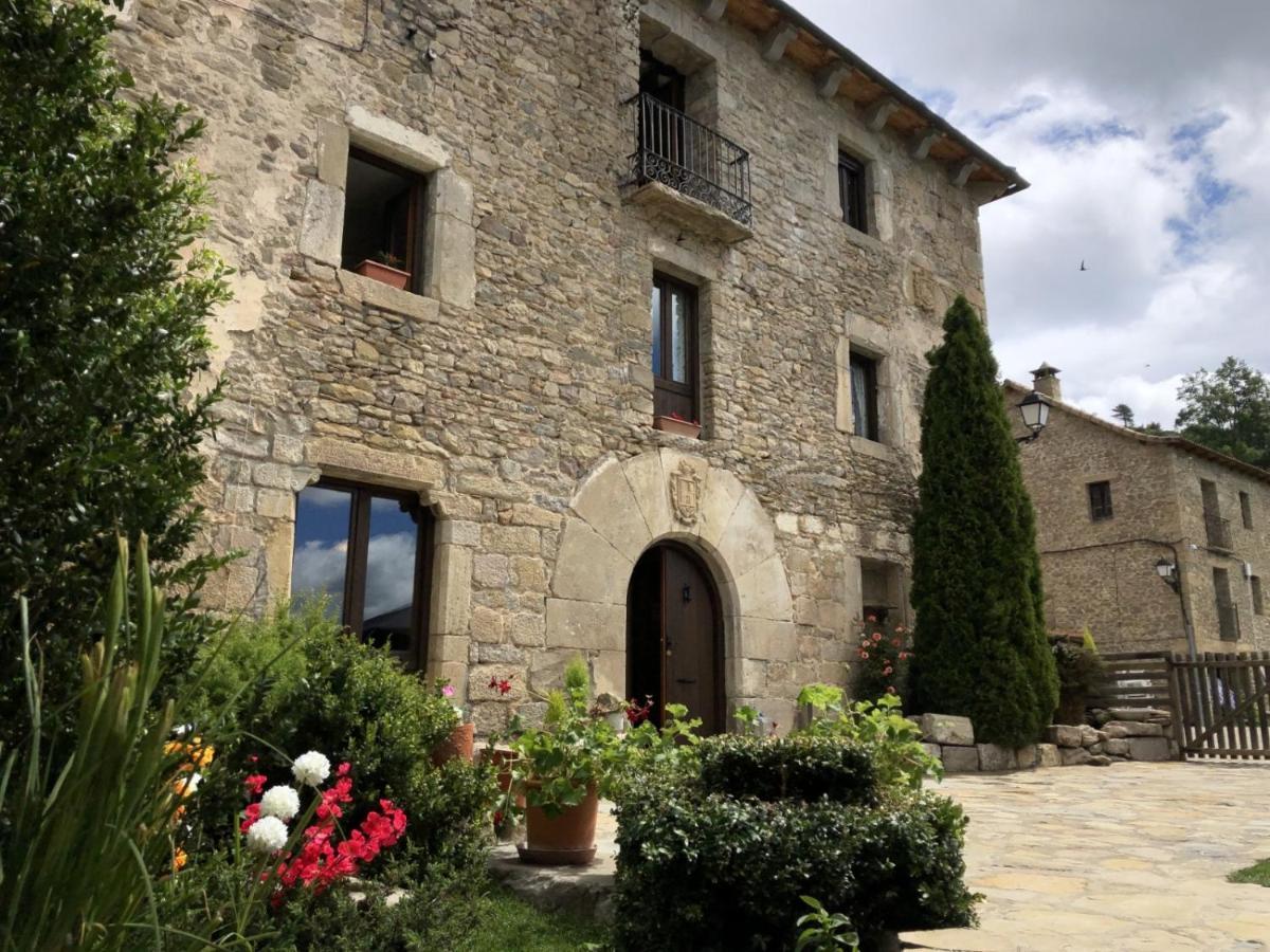 Casa Rural Laguarta - Restaurante Guest House Bagian luar foto