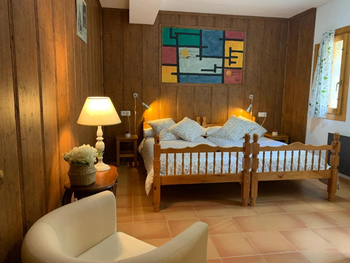 Casa Rural Laguarta - Restaurante Guest House Bagian luar foto