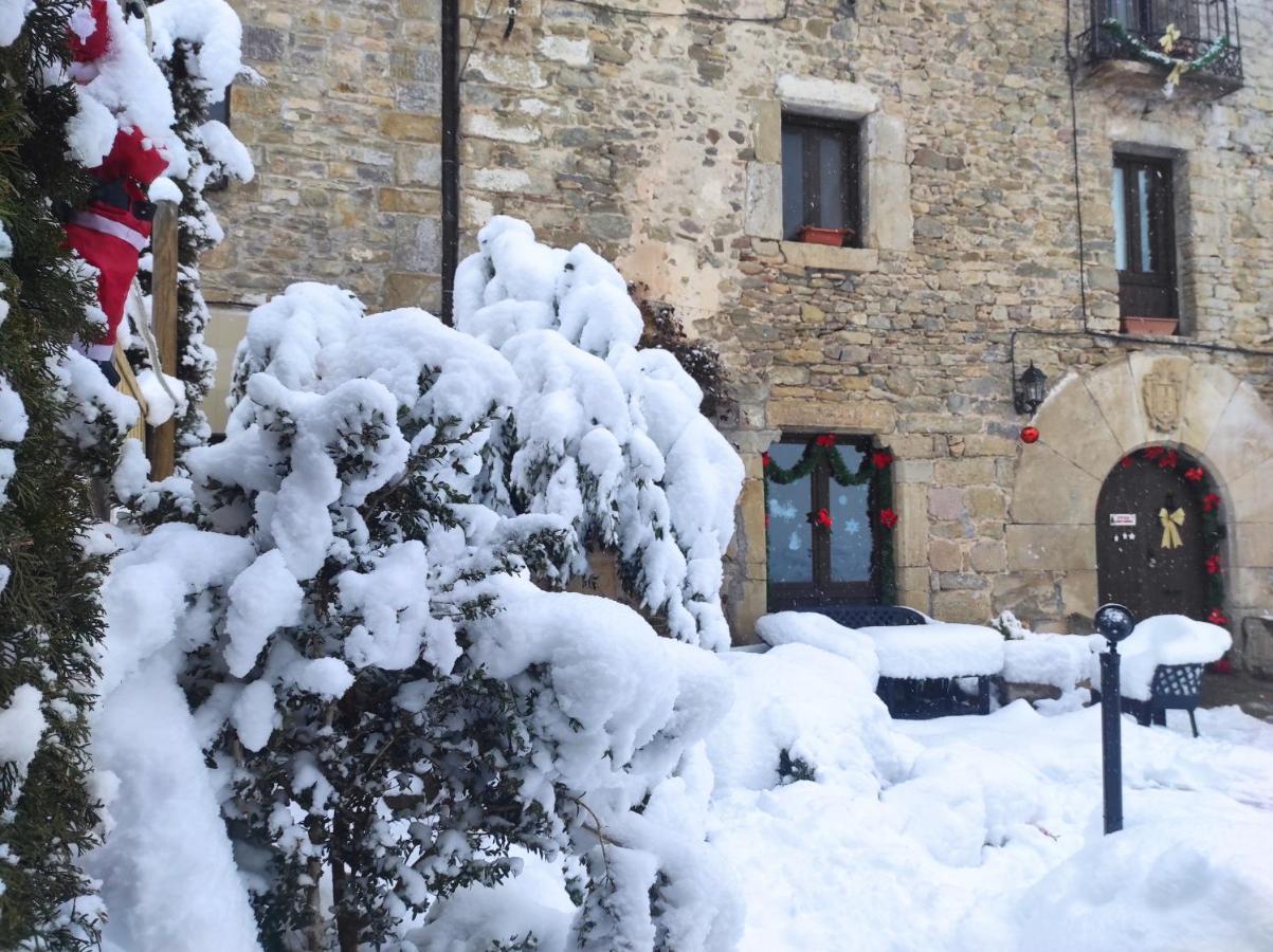 Casa Rural Laguarta - Restaurante Guest House Bagian luar foto