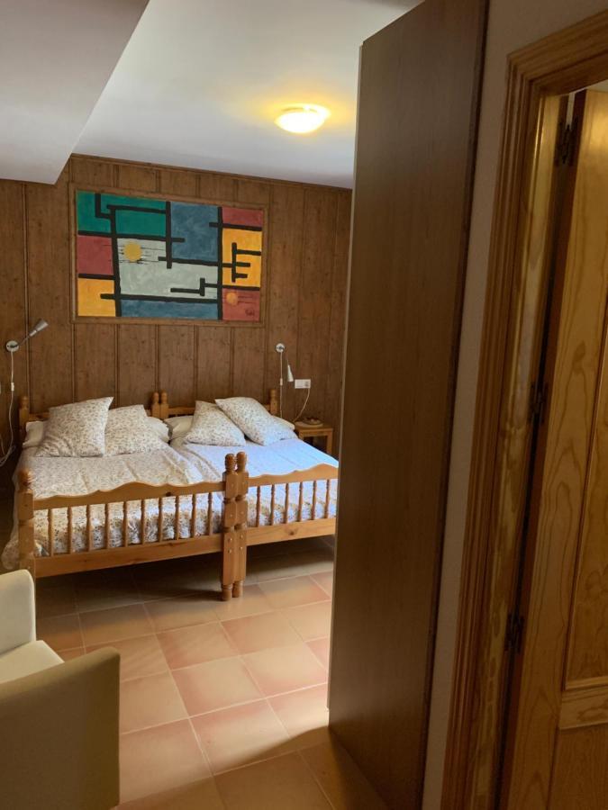 Casa Rural Laguarta - Restaurante Guest House Bagian luar foto