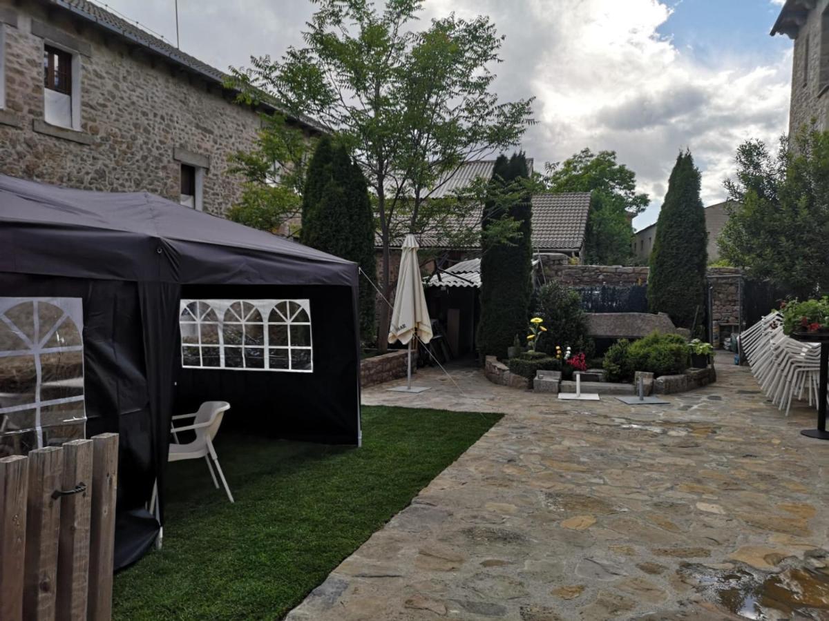 Casa Rural Laguarta - Restaurante Guest House Bagian luar foto