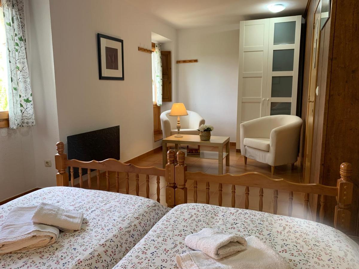 Casa Rural Laguarta - Restaurante Guest House Bagian luar foto